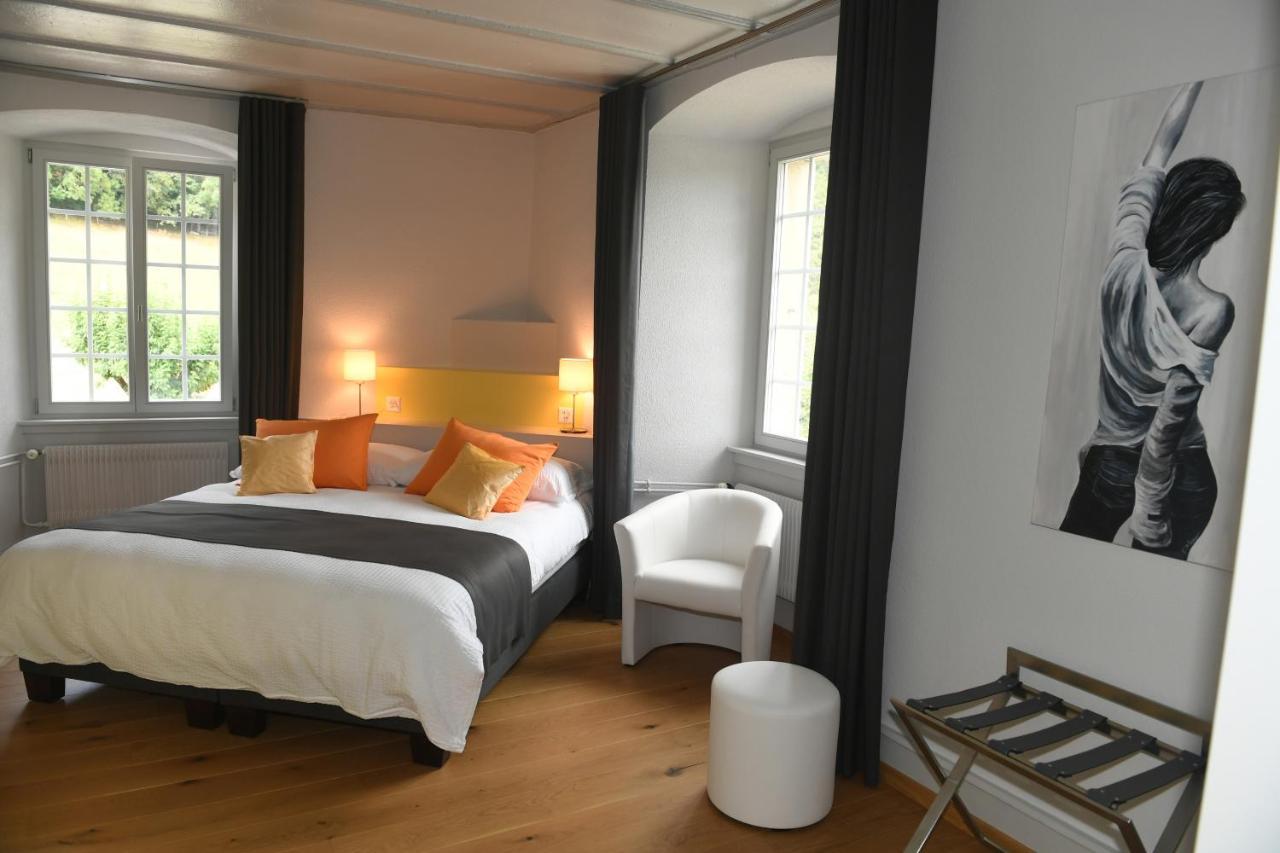 Auberge De Bellelay Restaurant Chez Aron Balde Εξωτερικό φωτογραφία