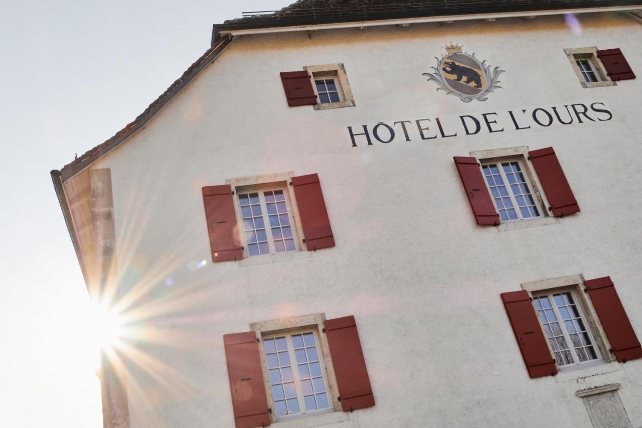 Auberge De Bellelay Restaurant Chez Aron Balde Εξωτερικό φωτογραφία