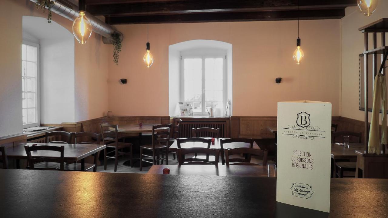 Auberge De Bellelay Restaurant Chez Aron Balde Εξωτερικό φωτογραφία